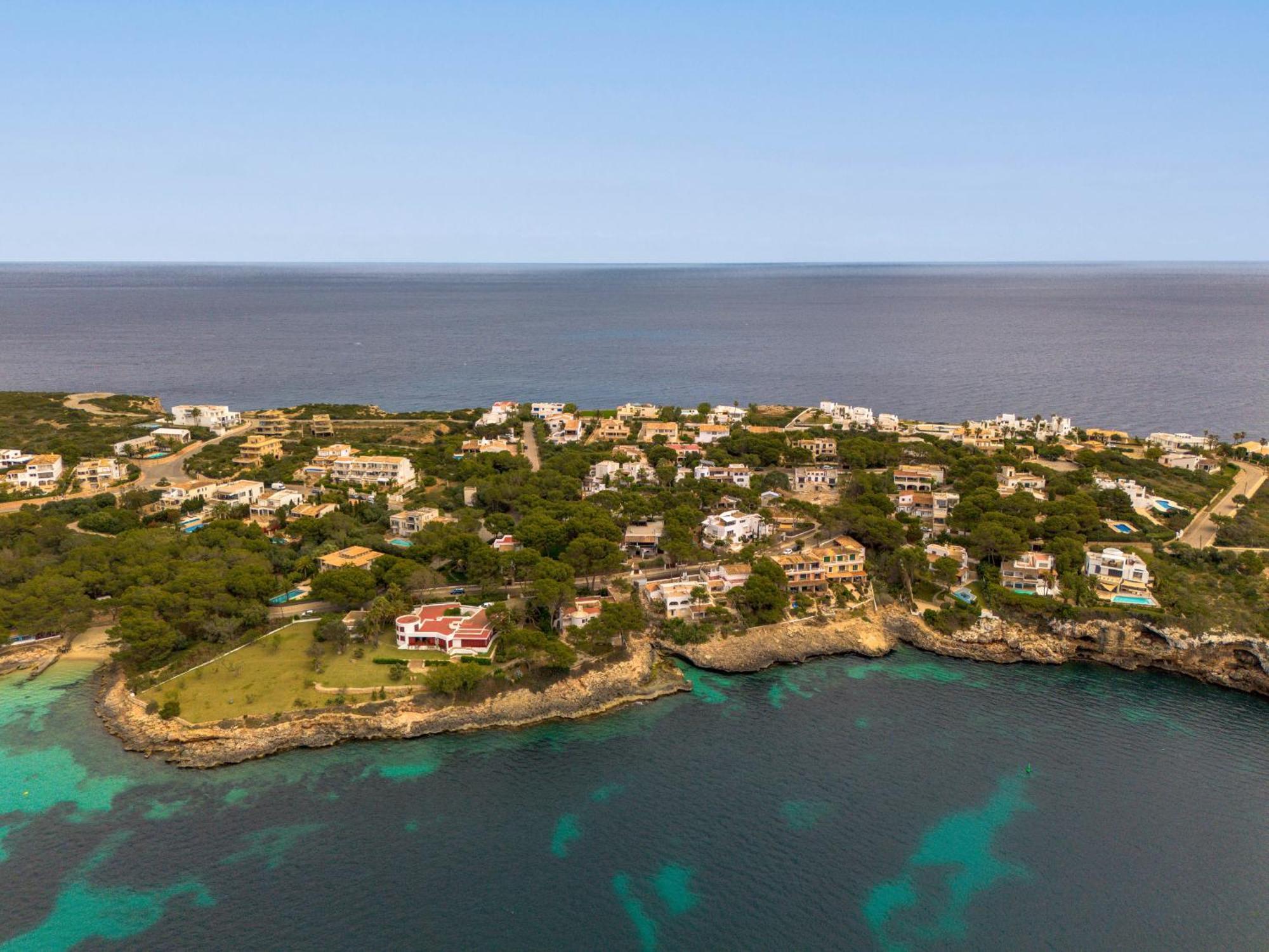 Ca Na Marieta House By Slow Villas Puerto Colom Eksteriør billede