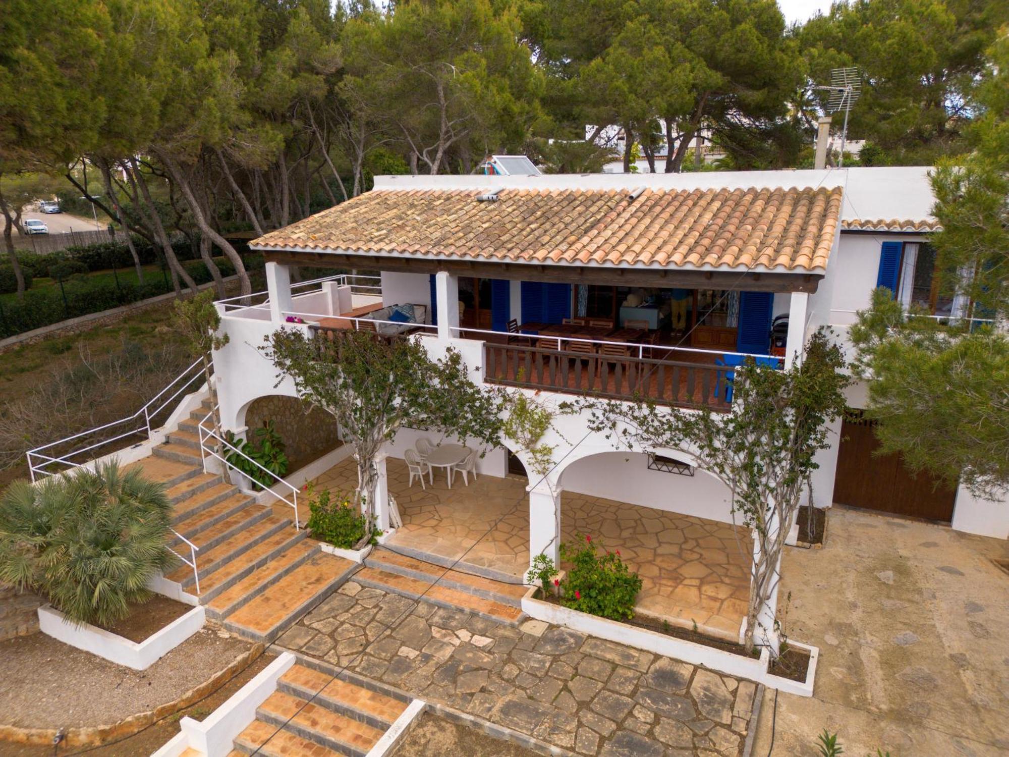 Ca Na Marieta House By Slow Villas Puerto Colom Eksteriør billede