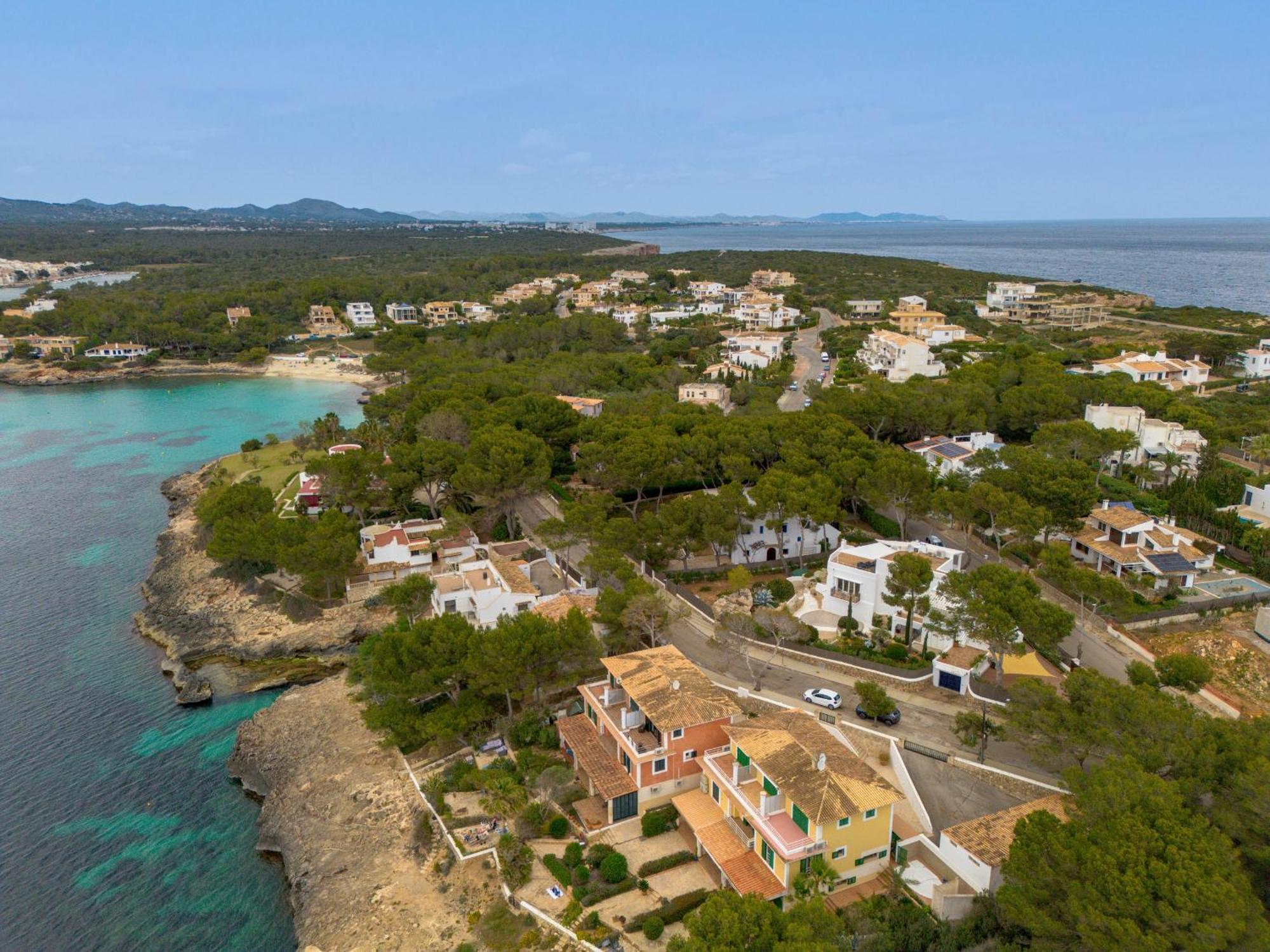 Ca Na Marieta House By Slow Villas Puerto Colom Eksteriør billede